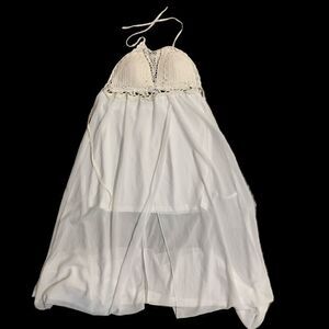 NWT sheilay white Sun dress